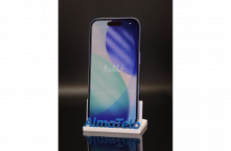 Apple iPhone 16 128 GB Ultramarine 100% akku - 12 HÓ GARANCIA
