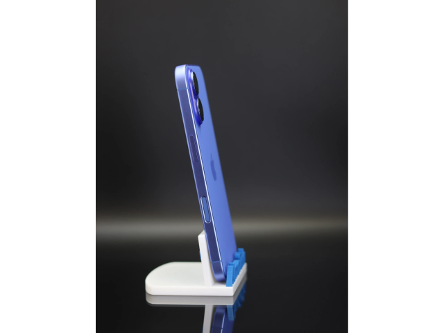 Apple iPhone 16 128 GB Ultramarine 100% akku - 12 HÓ GARANCIA