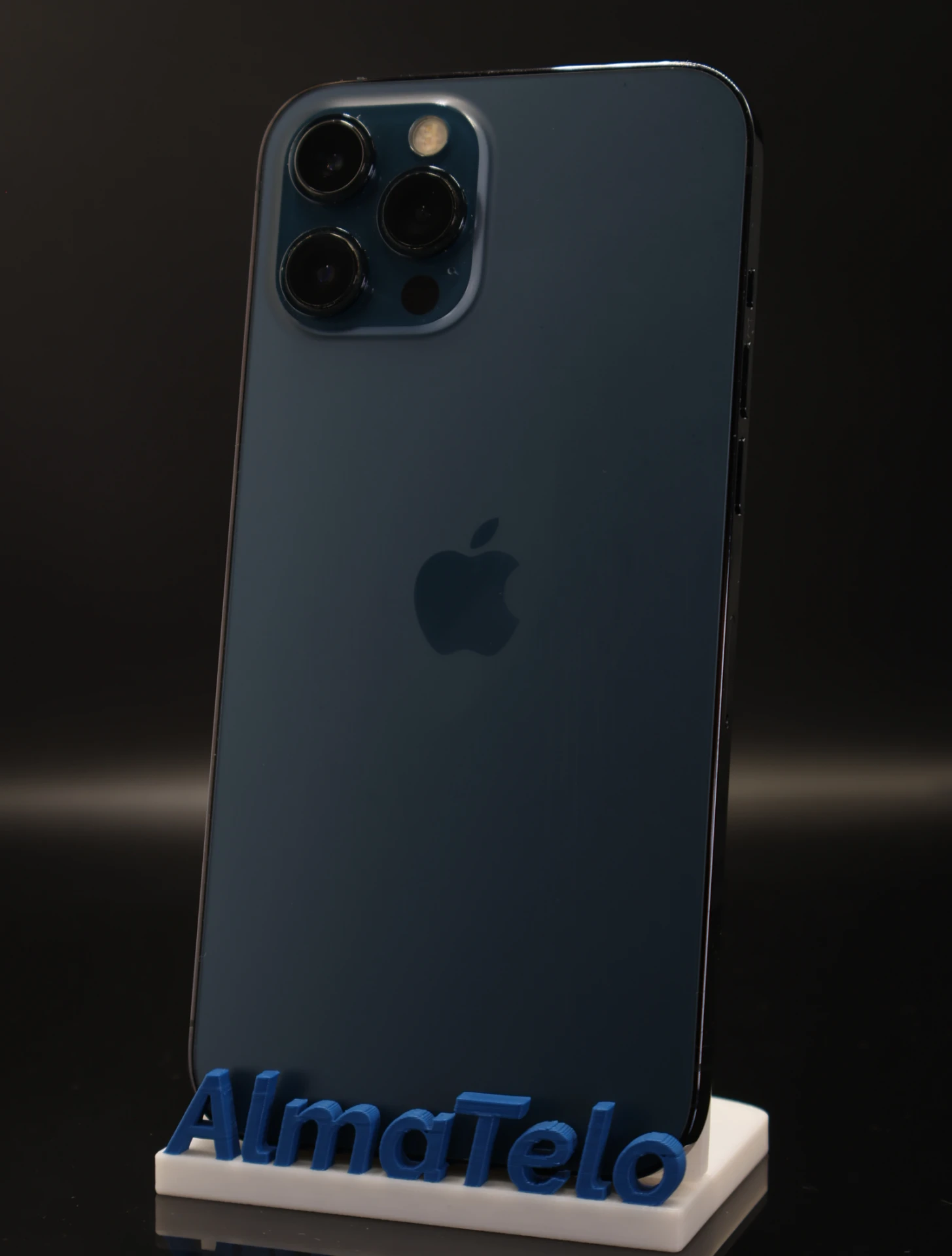 Apple iPhone 12 Pro Max 128 GB Pacific Blue 100% akku - 12 HÓ GARANCIA