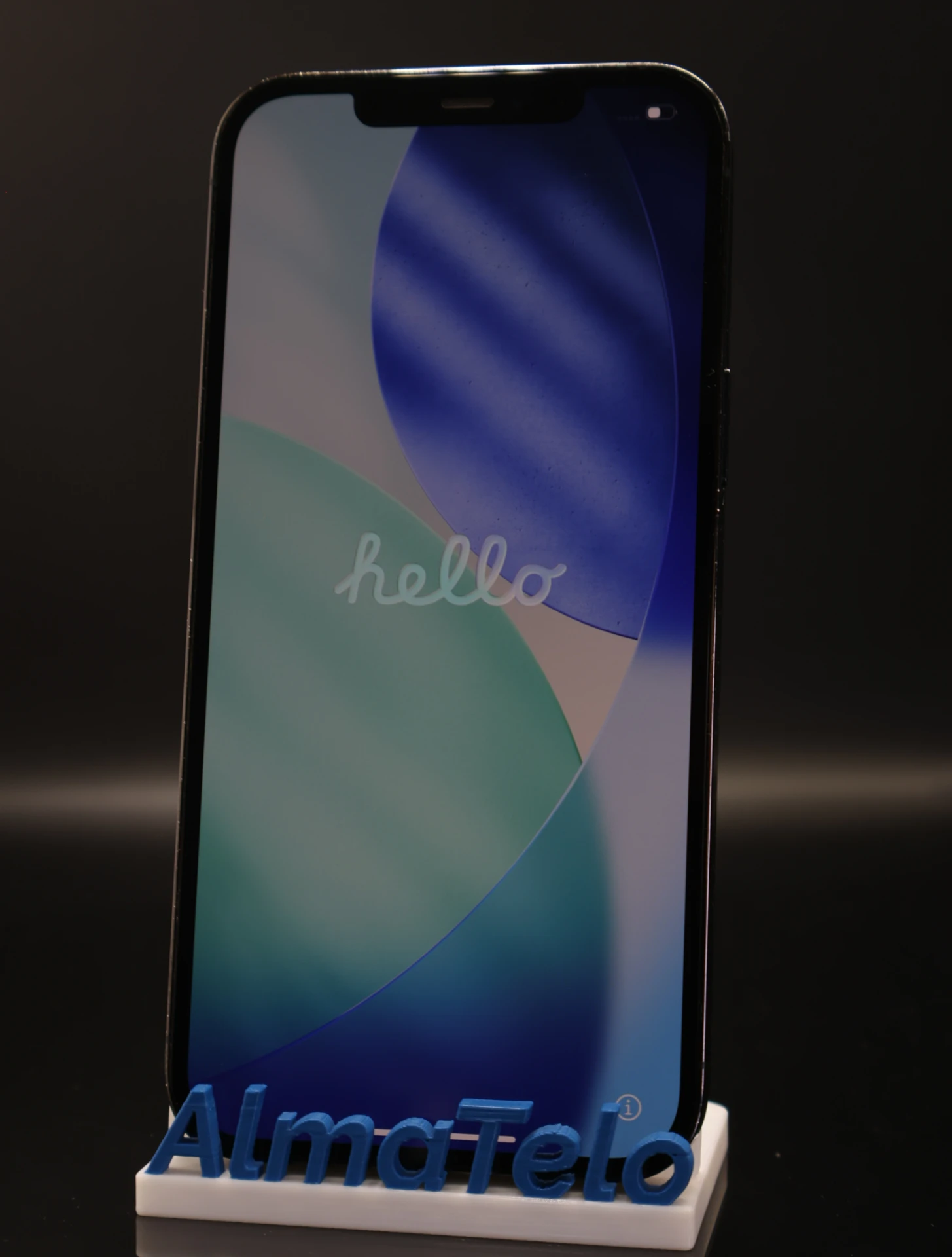 Apple iPhone 12 Pro Max 128 GB Pacific Blue 100% akku - 12 HÓ GARANCIA