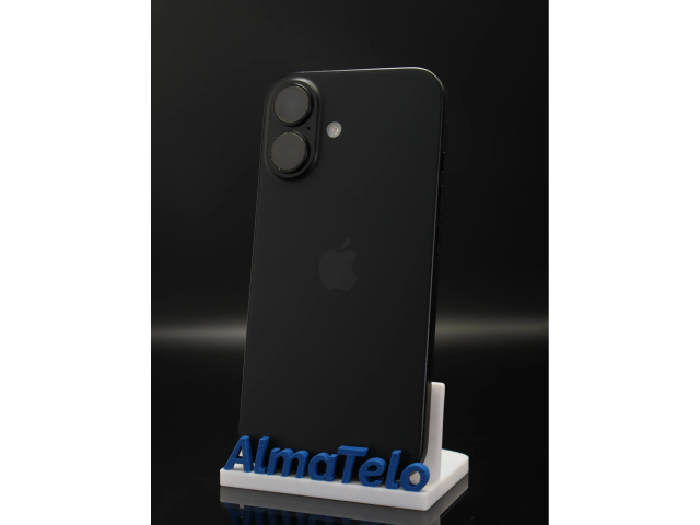 Apple iPhone 16 128 GB Black 92% akku - 12 HÓ GARANCIA