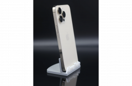 Apple iPhone 14 Pro Max 128 GB Gold 100% akku - 12 HÓ GARANCIA