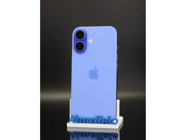 Apple iPhone 16 128 GB Ultramarine 100% akku - 12 HÓ GARANCIA