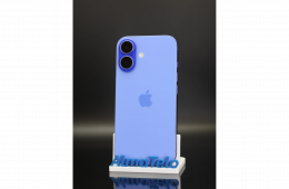 Apple iPhone 16 128 GB Ultramarine 100% akku - 12 HÓ GARANCIA