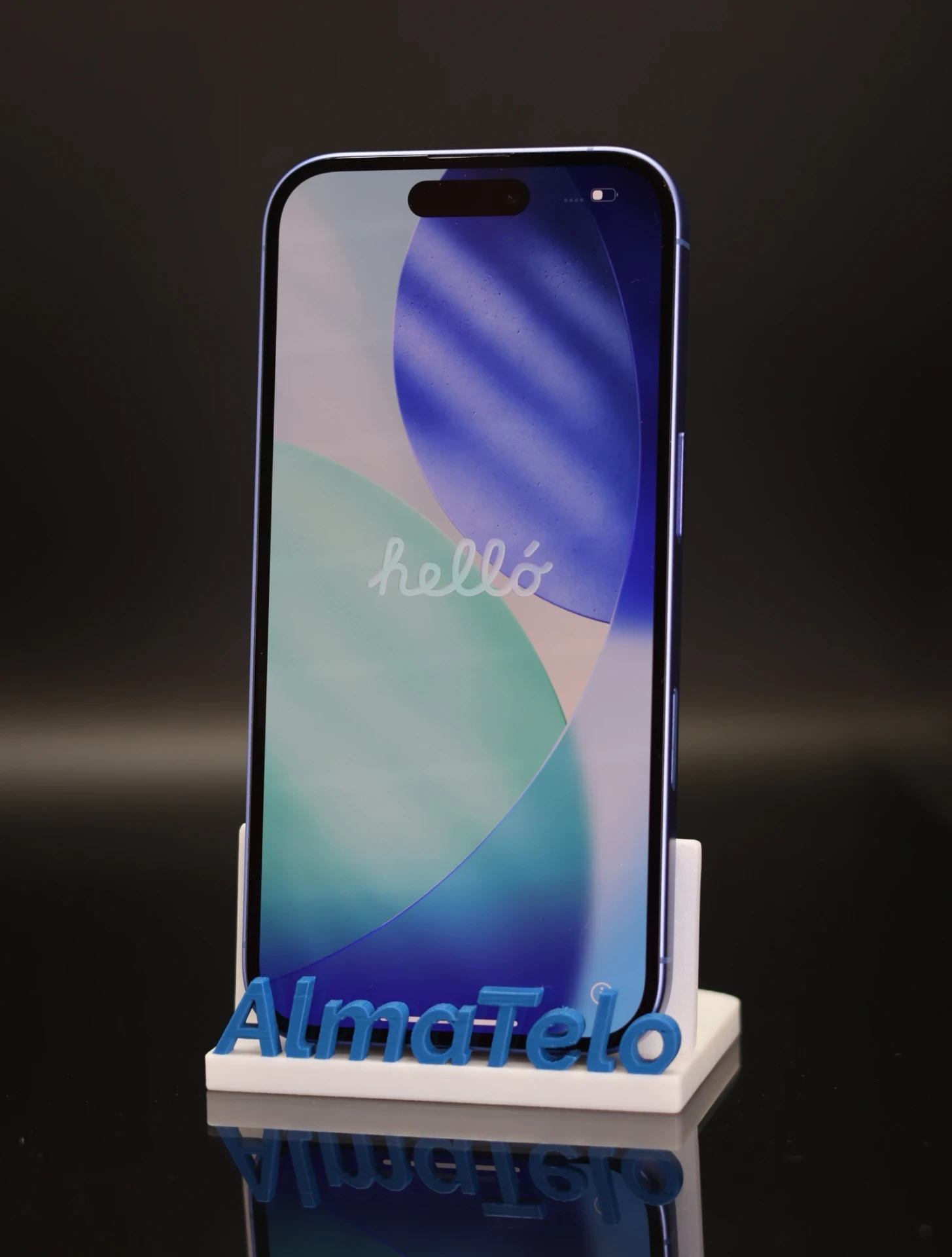 Apple iPhone 16 128 GB Ultramarine 100% akku - 12 HÓ GARANCIA