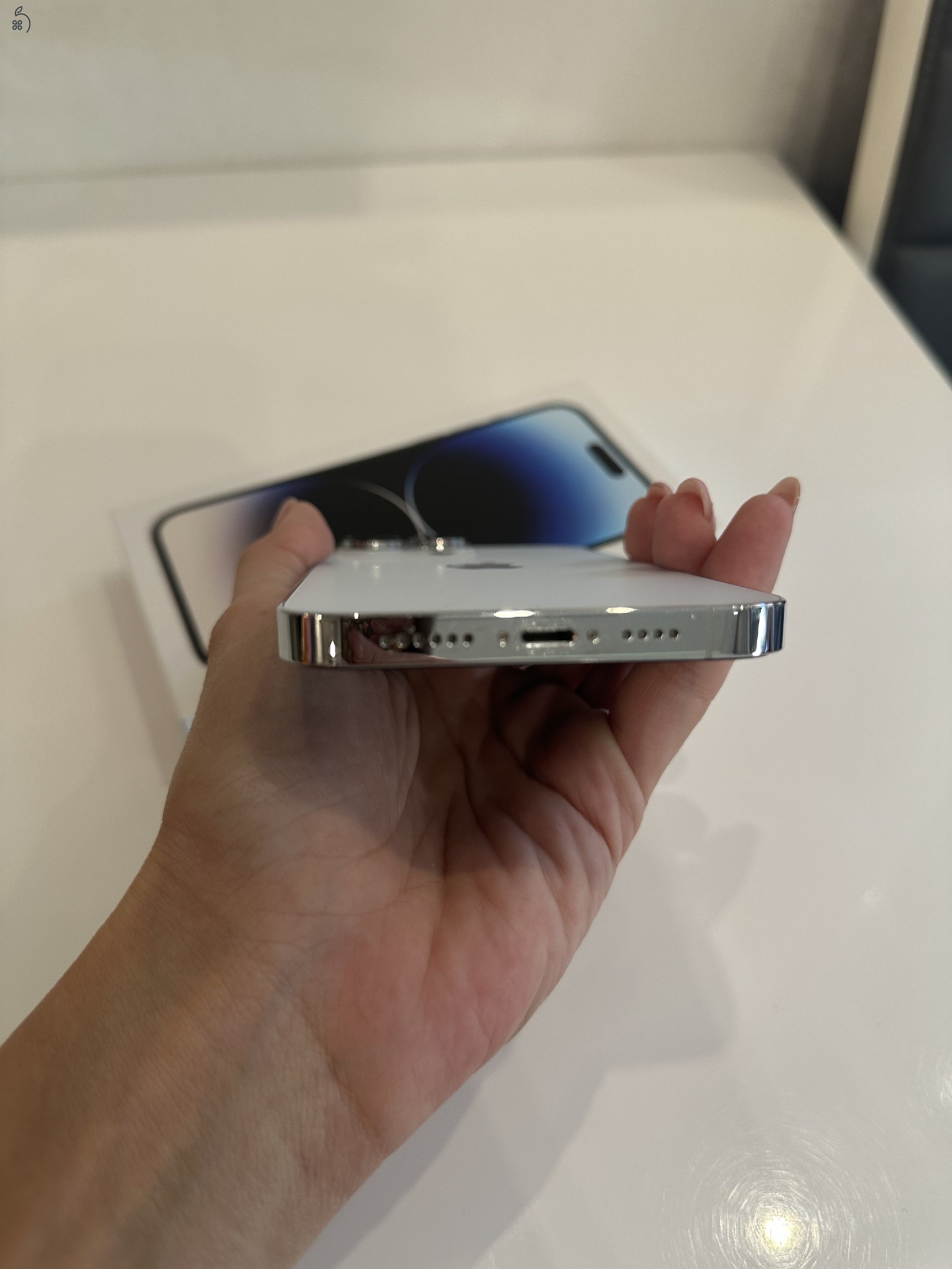 iPhone 14 Pro Max - 128 GB, fehér
