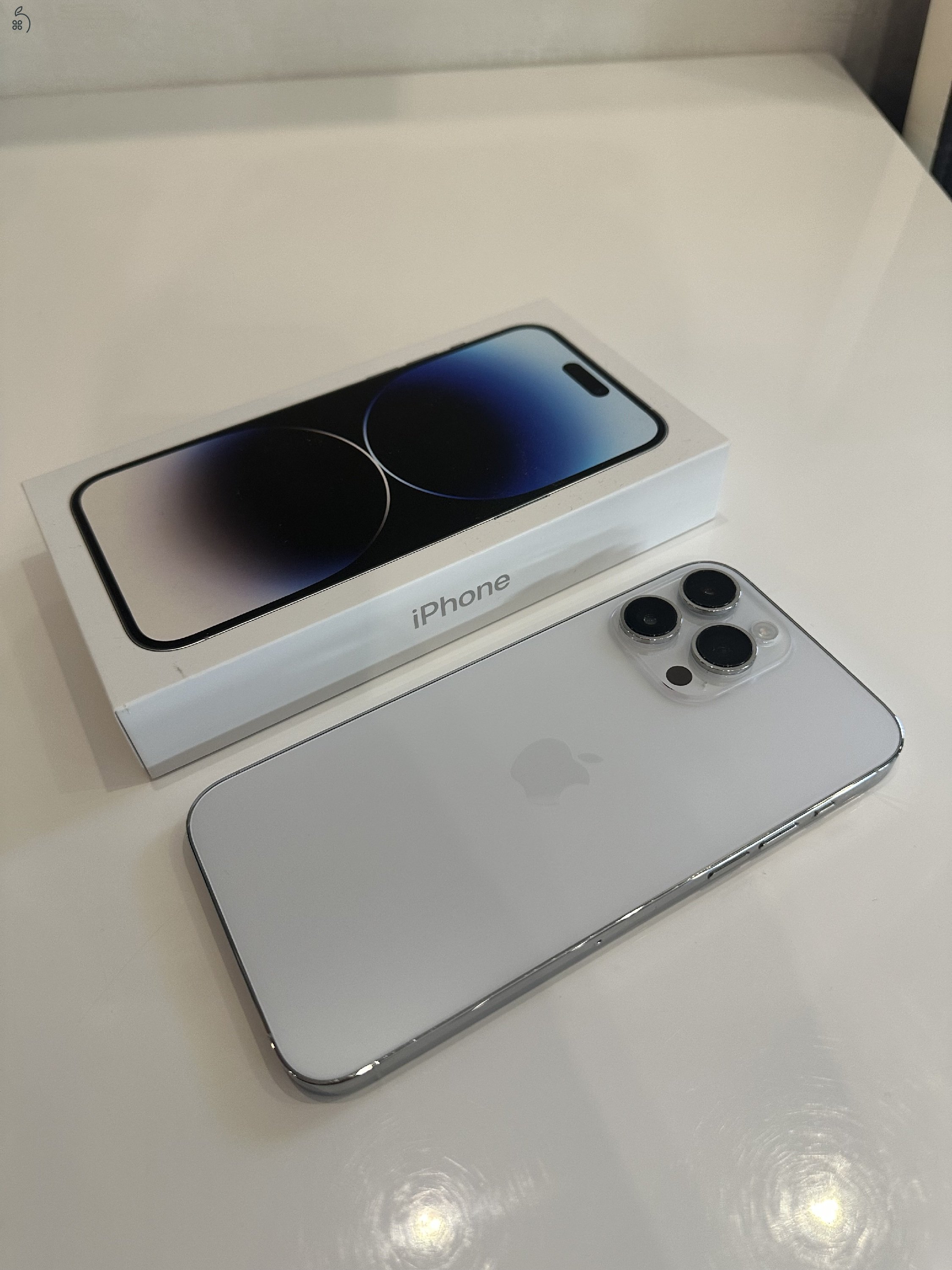 iPhone 14 Pro Max - 128 GB, fehér