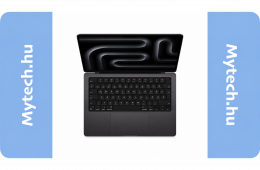 MacBook Pro  2023 M3 Max 16 Core CPU/ 40 CORE GPU 128GB RAM 4 és 8 TB SSD. 27% Áfa 