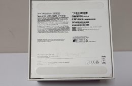 Mac Mini M4 16GB/256GB Garancia 2027/02