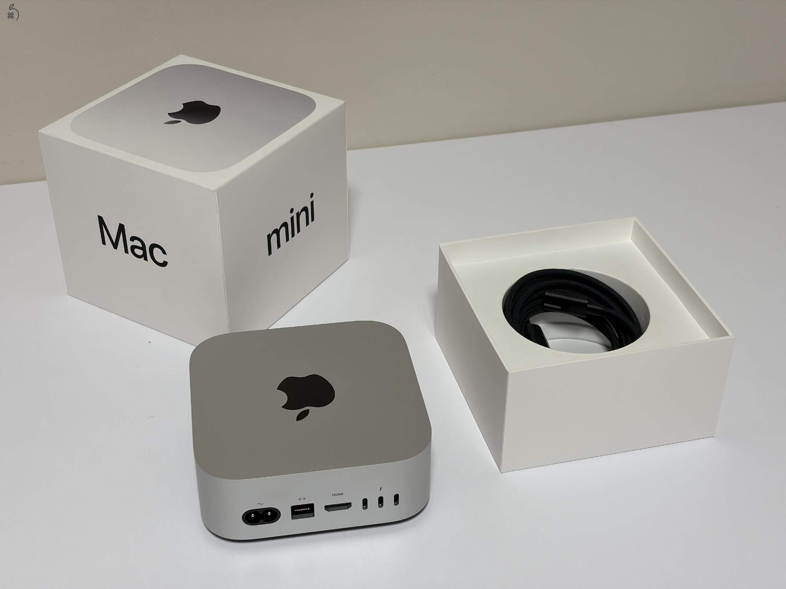 Mac Mini M4 16GB/256GB Garancia 2027/02
