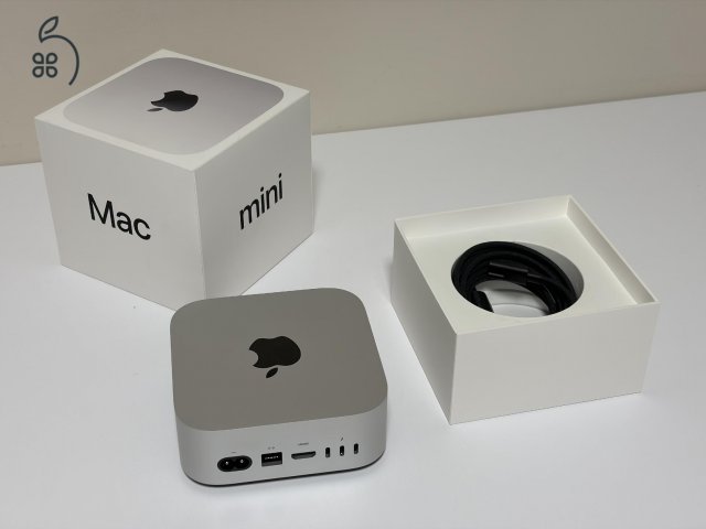 Mac Mini M4 16GB/256GB Garancia 2027/02