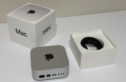 Mac Mini M4 16GB/256GB Garancia 2027/02