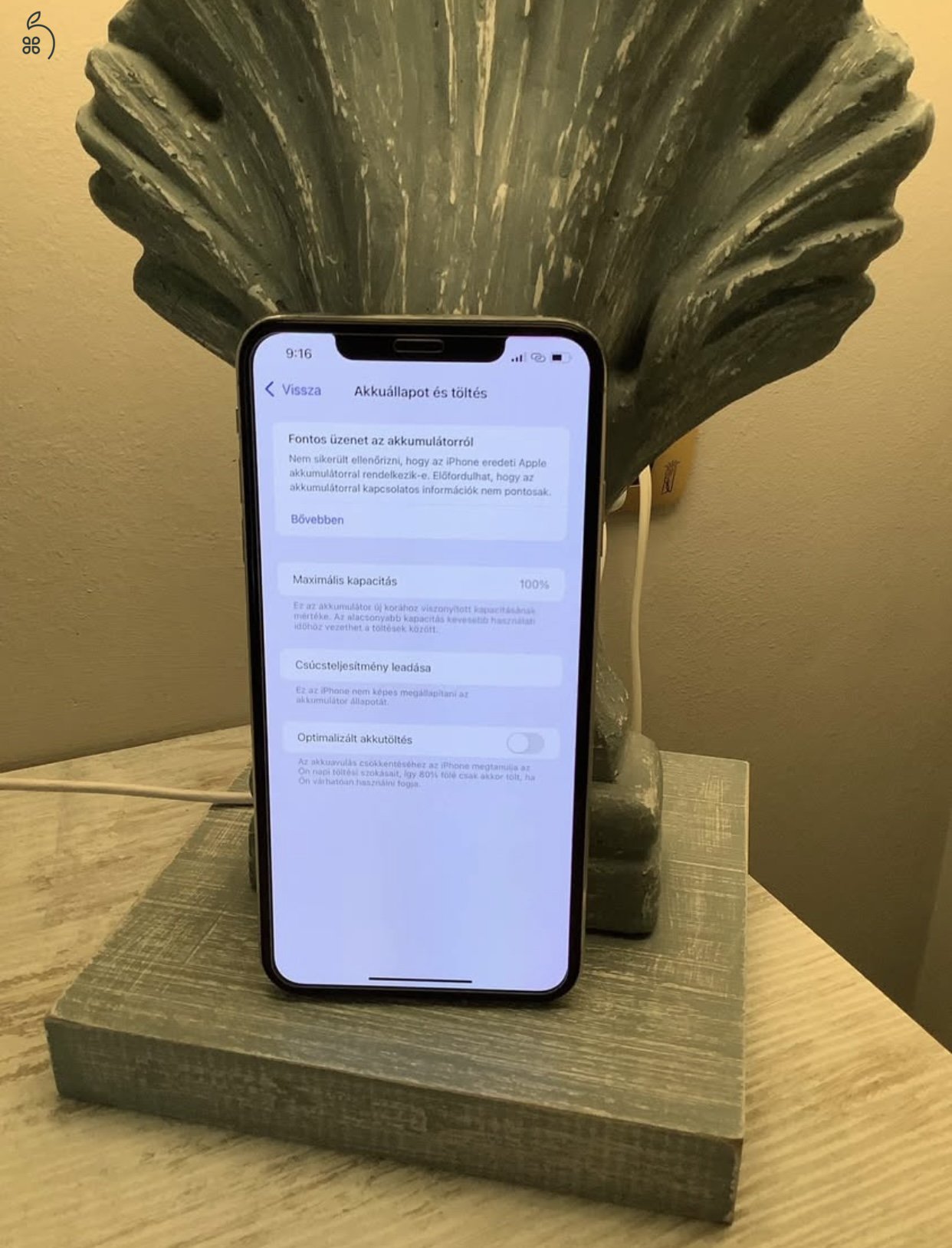 iPhone XS MAX 512GB Silver