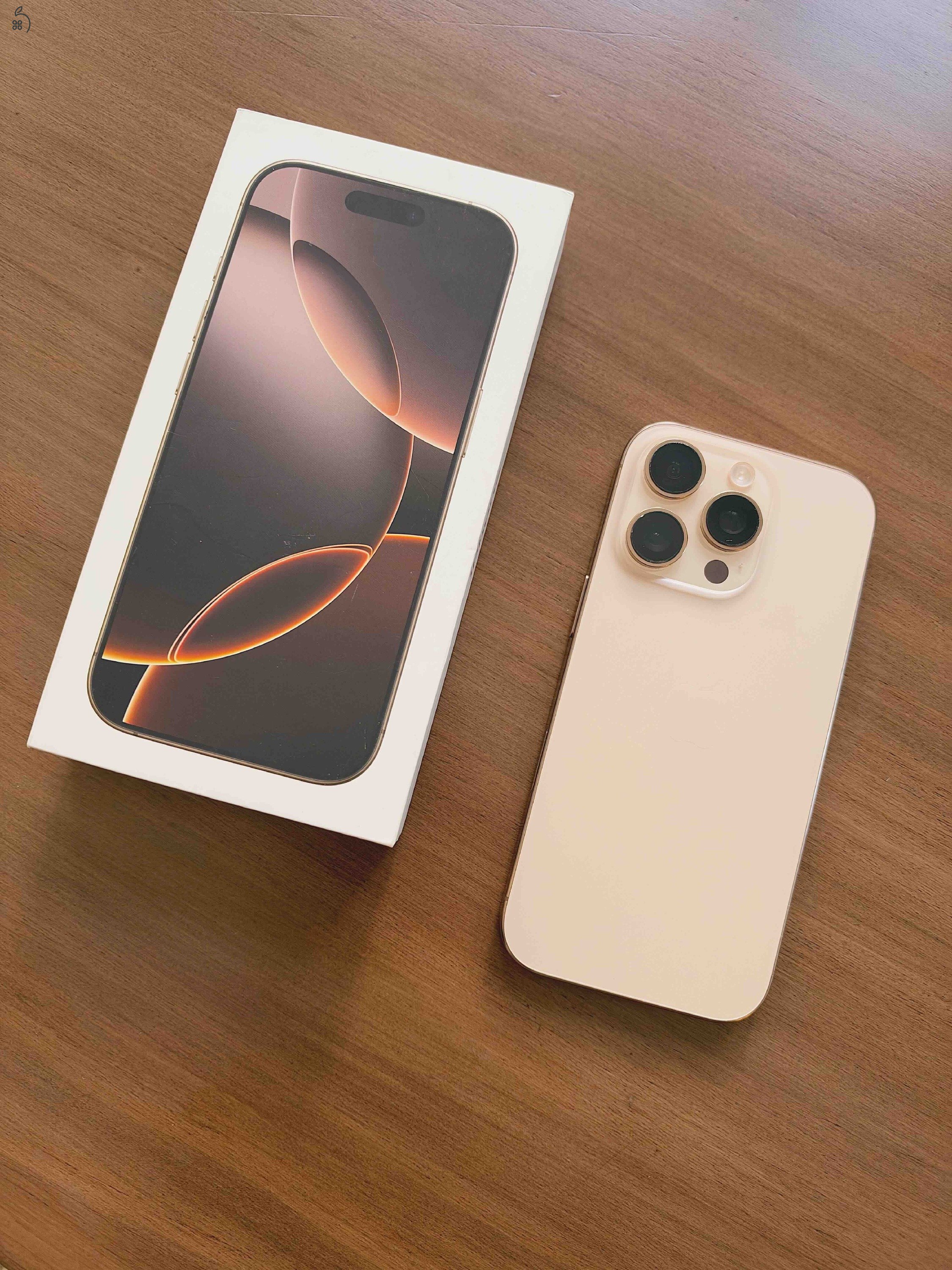 Apple iPhone 16 Pro 128GB – Desert Titanium