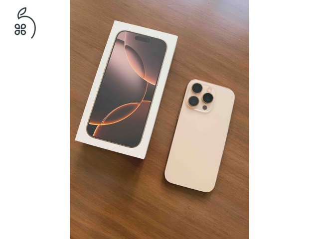 Apple iPhone 16 Pro 128GB – Desert Titanium