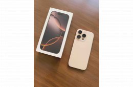 Apple iPhone 16 Pro 128GB – Desert Titanium
