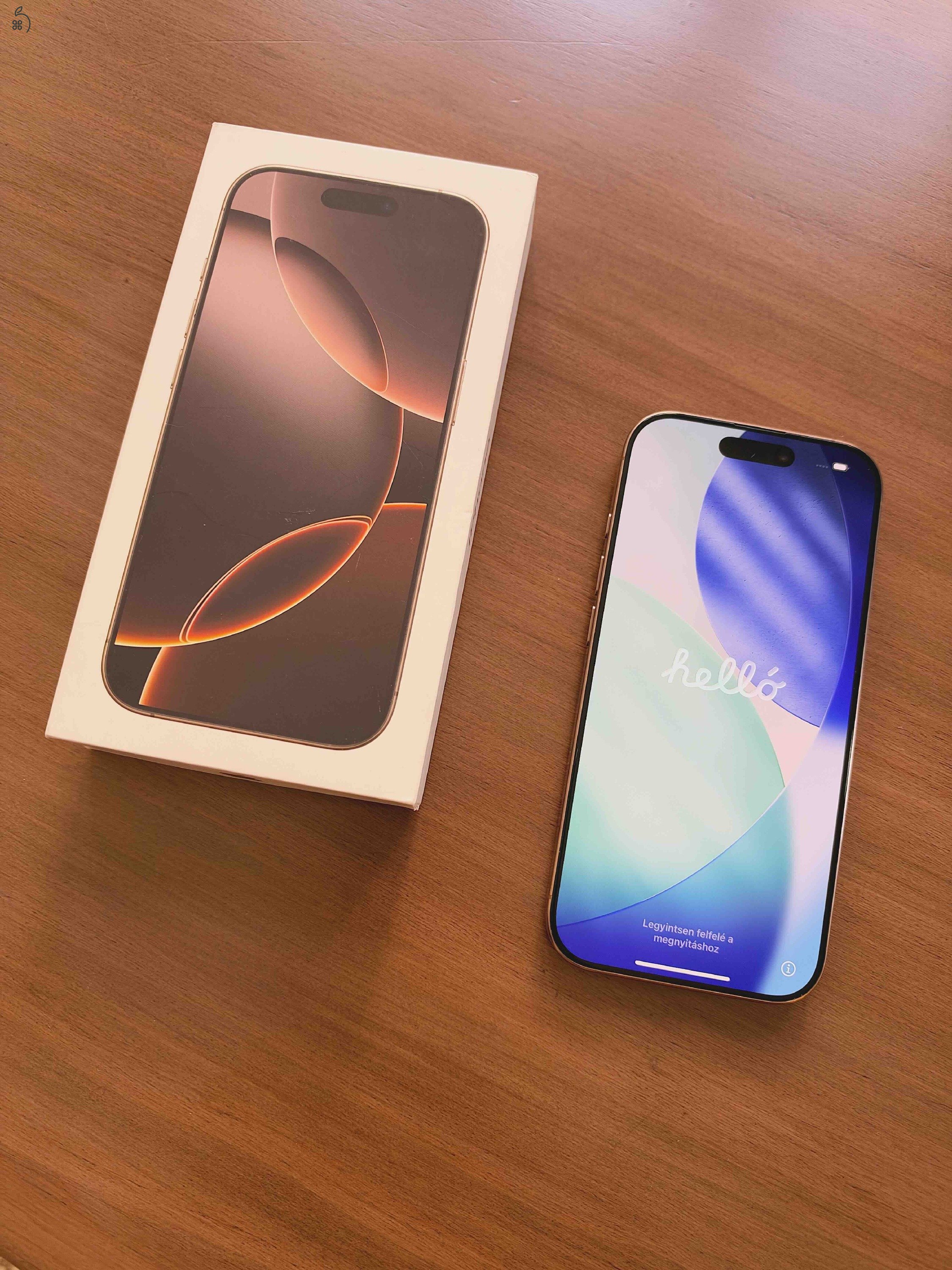 Apple iPhone 16 Pro 128GB – Desert Titanium