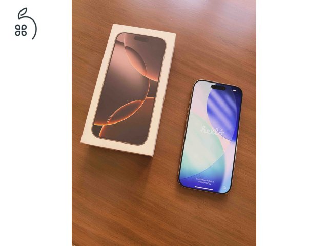 Apple iPhone 16 Pro 128GB – Desert Titanium