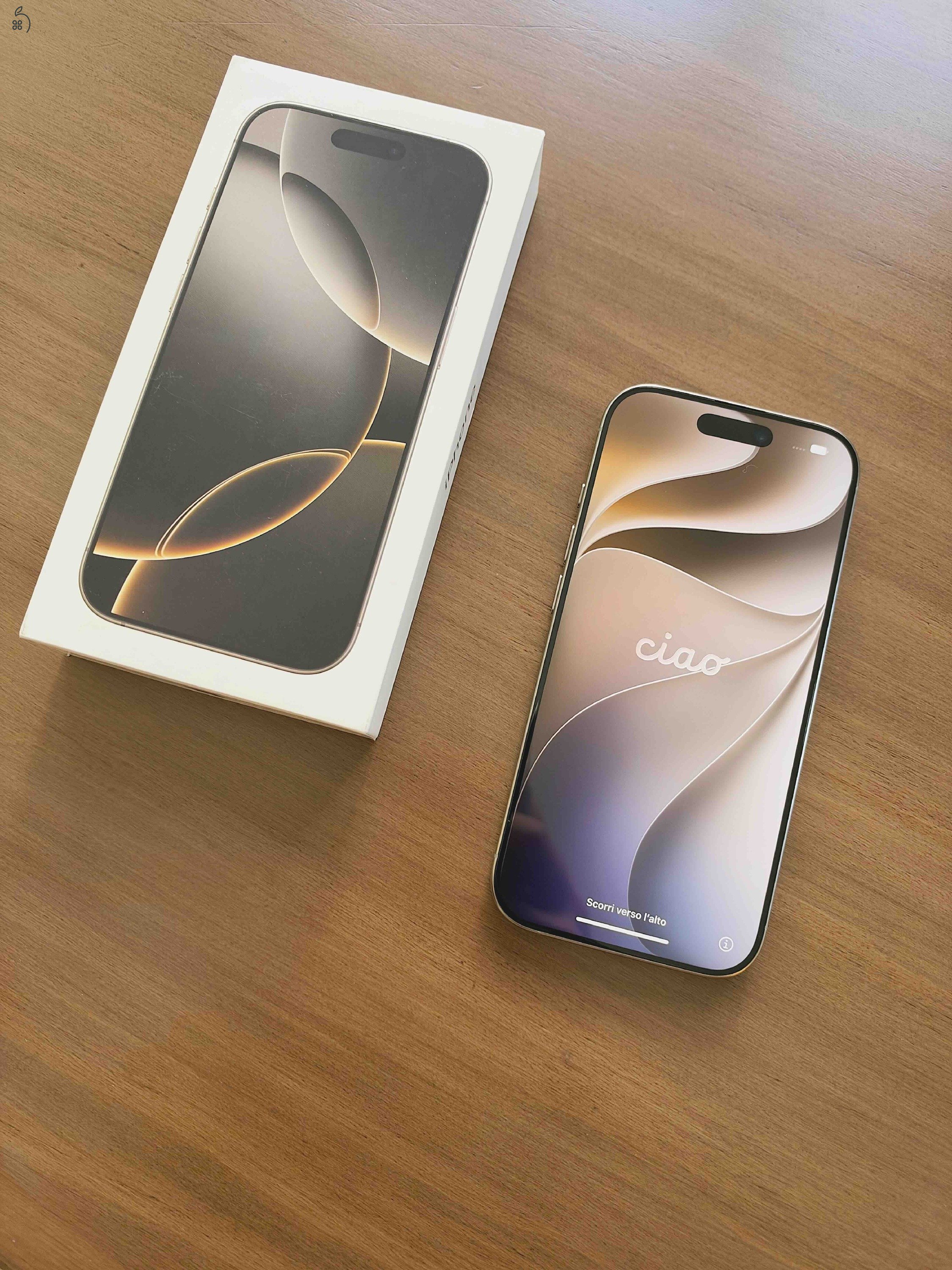 Apple iPhone 16 Pro 128GB – Natural Titanium