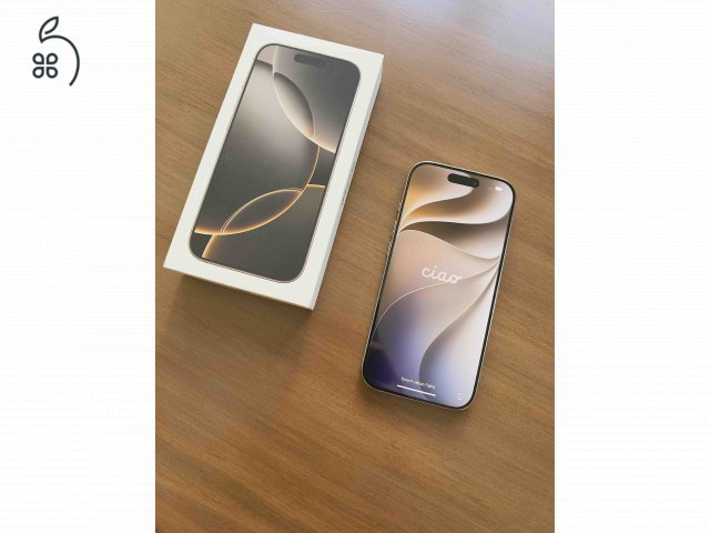 Apple iPhone 16 Pro 128GB – Natural Titanium