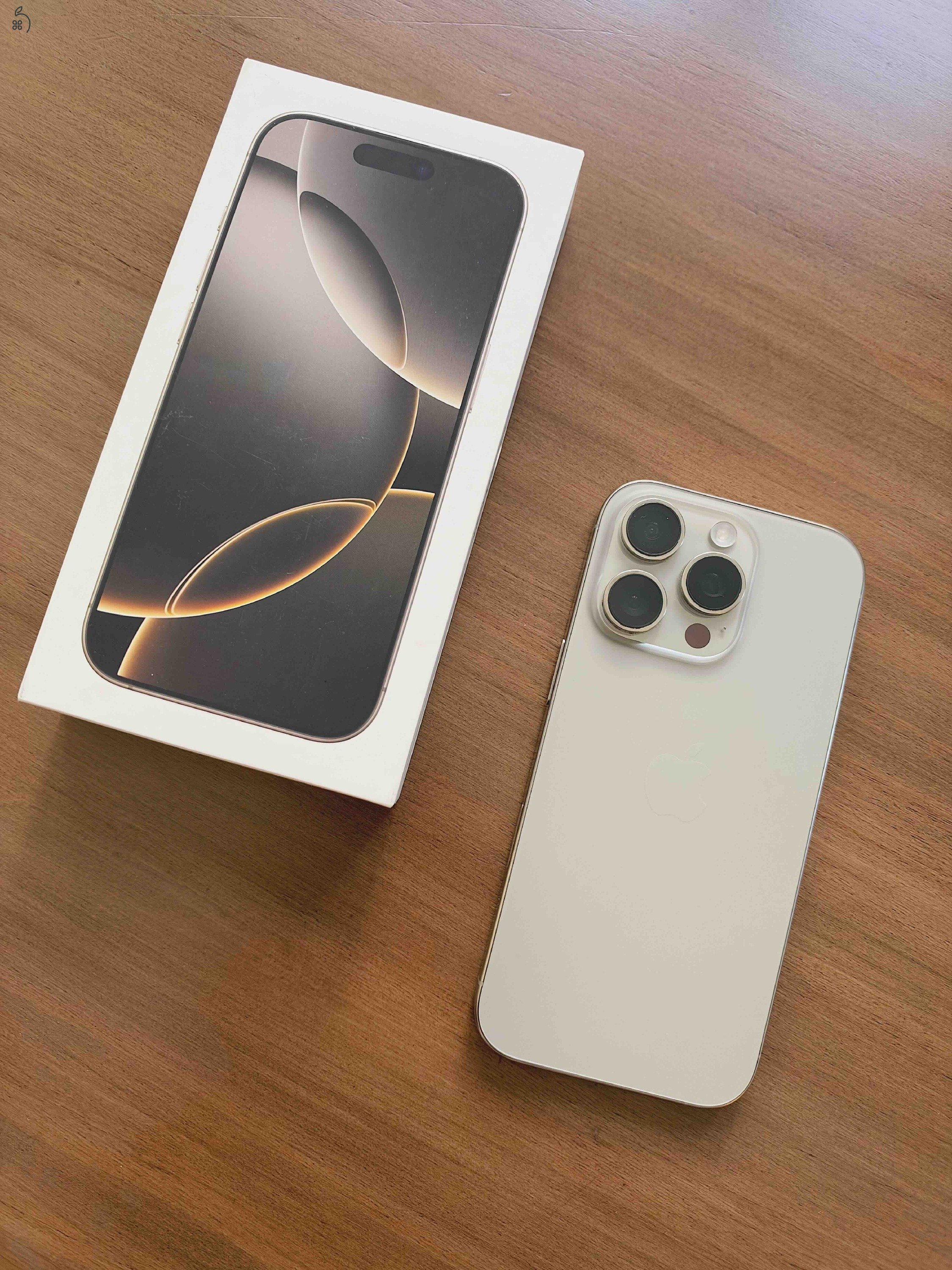 Apple iPhone 16 Pro 128GB – Natural Titanium