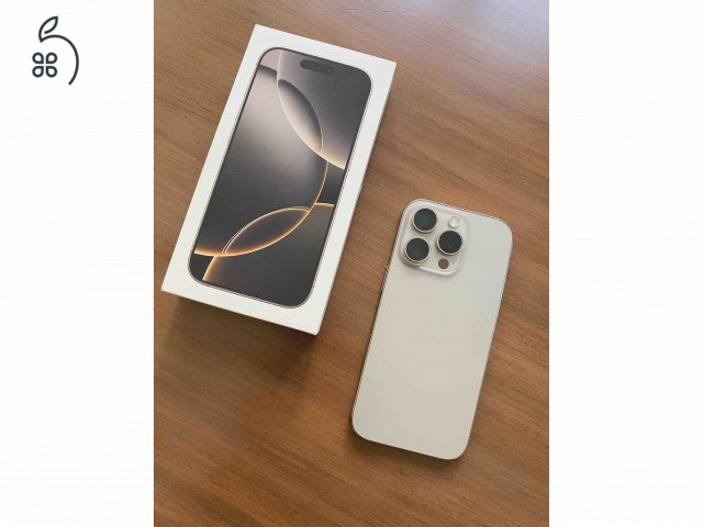 Apple iPhone 16 Pro 128GB – Natural Titanium