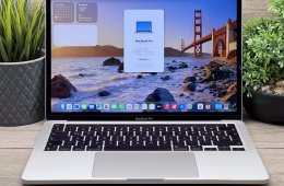 MacBook Pro 2020 M1 13” 256GB 2 ÉV Garanciával Számlával