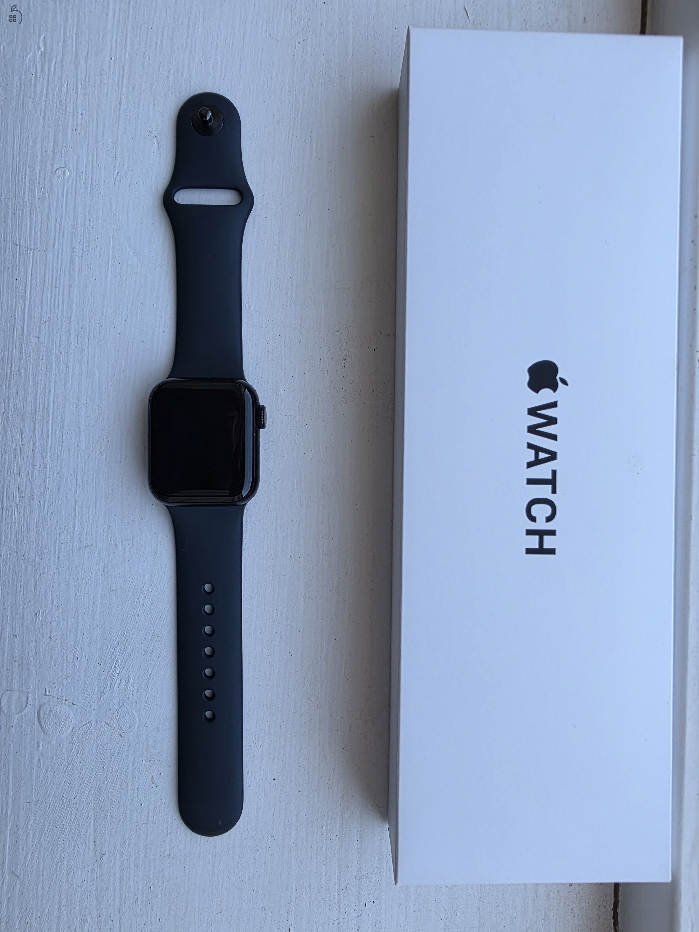 Apple Watch SE3 (2025) 40mm Éjfekete