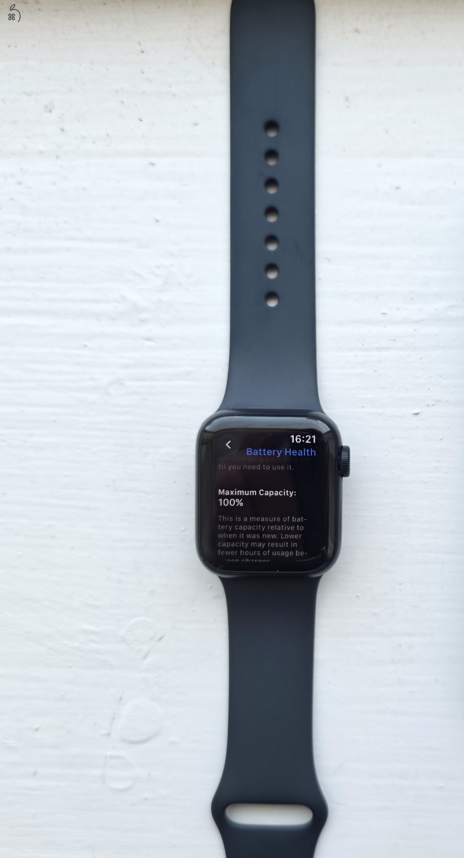 Apple Watch SE3 (2025) 40mm Éjfekete