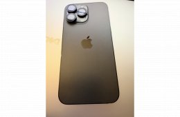 iPhone 14 Pro Max 128 GB fekete 84% akku