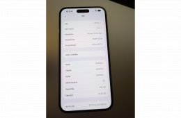 iPhone 14 Pro Max 128 GB fekete 84% akku