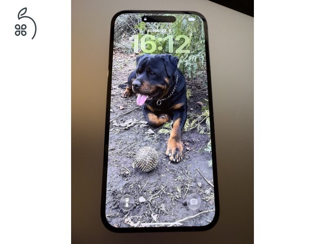 iPhone 14 Pro Max 128 GB fekete 84% akku