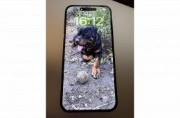 iPhone 14 Pro Max 128 GB fekete 84% akku