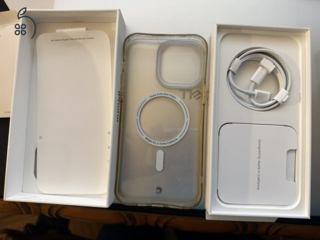 iPhone 14 Pro Max 128 GB fekete 84% akku