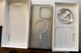 iPhone 14 Pro Max 128 GB fekete 84% akku