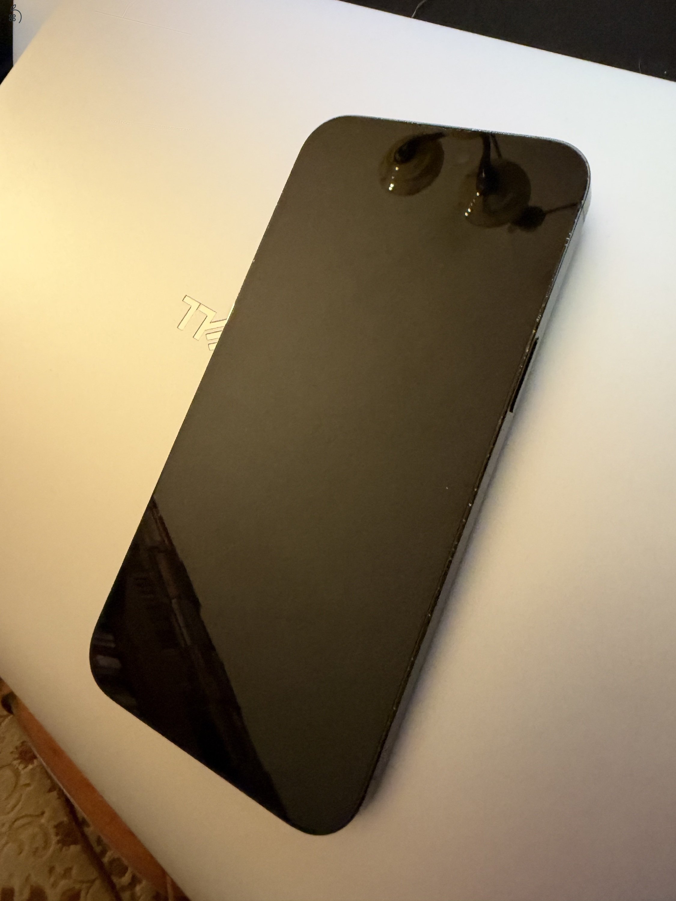 iPhone 14 Pro Max 128 GB fekete 84% akku