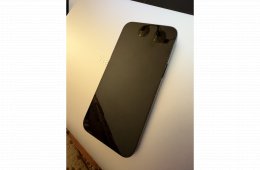 iPhone 14 Pro Max 128 GB fekete 84% akku