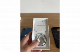 iPhone 13 128 GB, független, akku 78%, kék + AJÁNDÉK SPIGEN TOK