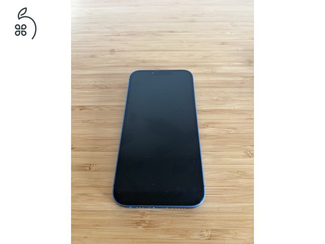 iPhone 13 128 GB, független, akku 78%, kék + AJÁNDÉK SPIGEN TOK