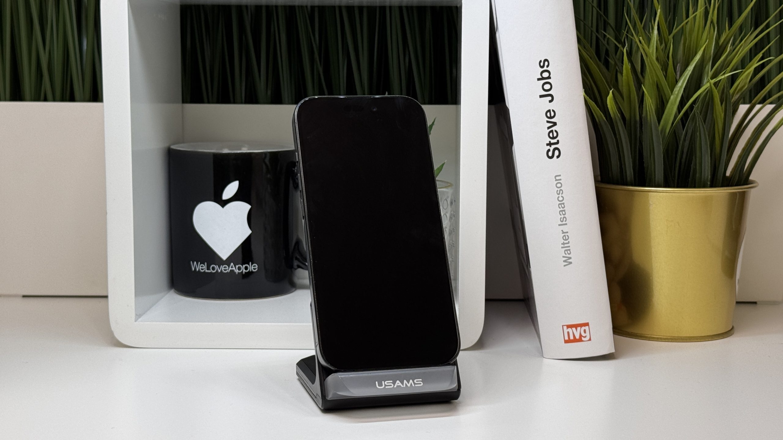 iPhone 16 Pro 256GB, Fekete, Független, Számla, 2 Év Garancia, 87%