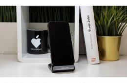 iPhone 16 Pro 256GB, Fekete, Független, Számla, 2 Év Garancia, 87%