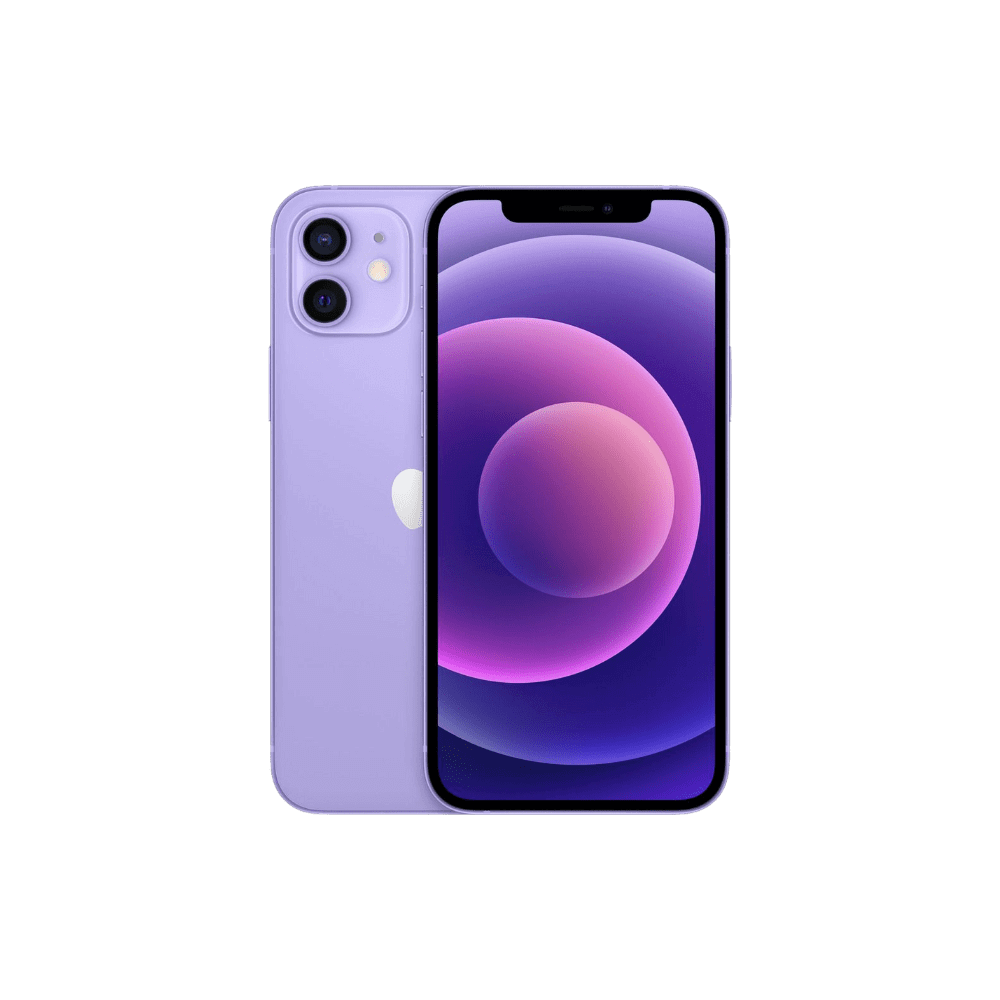 iPhone 12 Mini 128 GB Purple - 2 év Garancia, 30 nap elállás - Részletfizetéssel akár