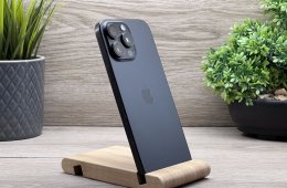 iPhone 16 Pro Max Black Titanium 256GB 2 ÉV Garanciával Számlával