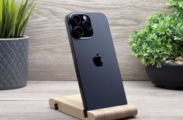 iPhone 16 Pro Max Black Titanium 256GB 2 ÉV Garanciával Számlával
