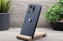 iPhone 16 Pro Max Black Titanium 256GB 2 ÉV Garanciával Számlával