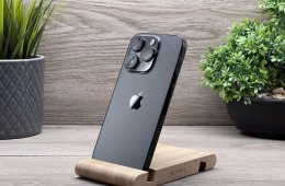 iPhone 14 Pro Space Black 128GB 2 ÉV Garanciával Számlával Aksi 100%