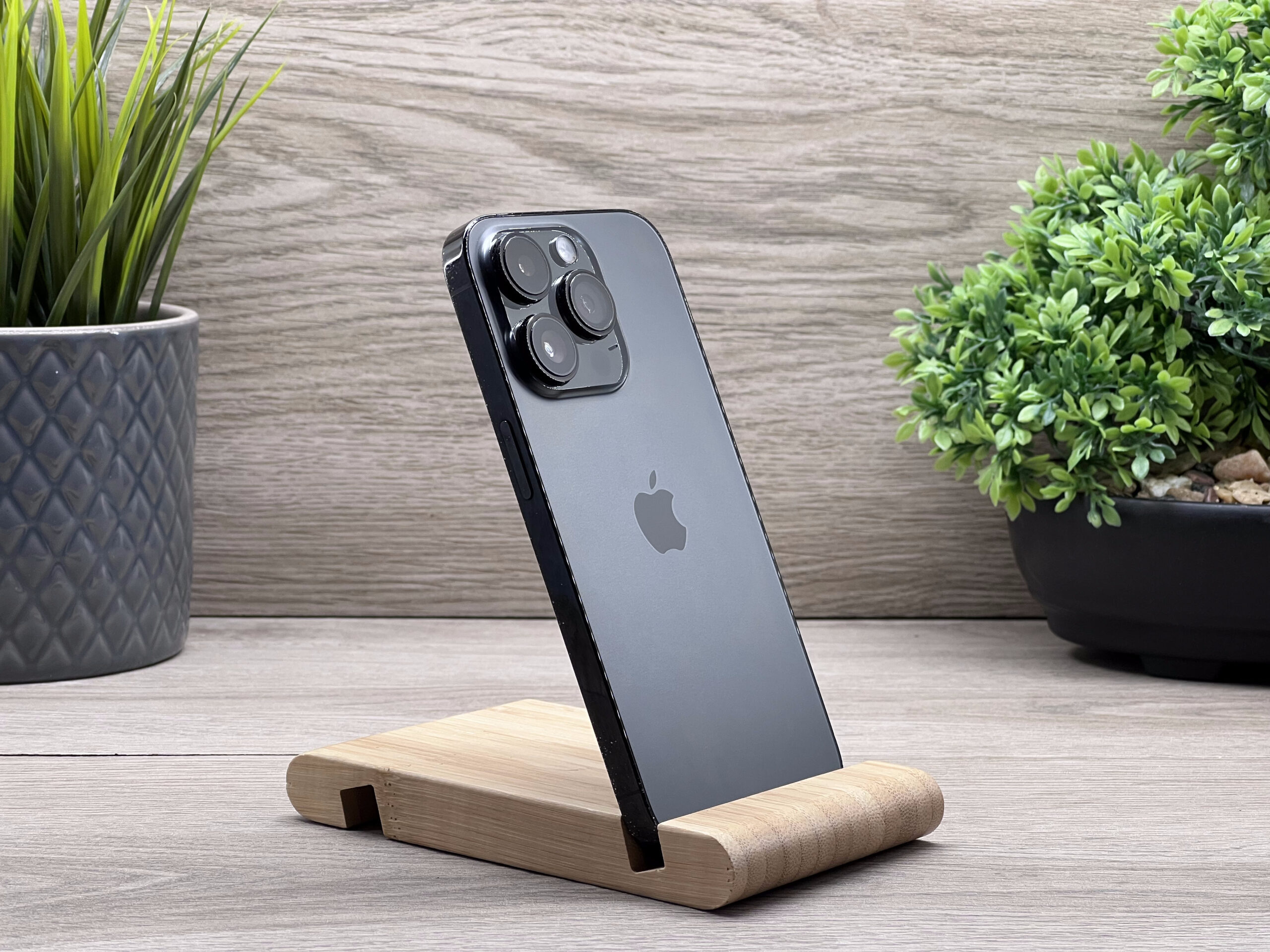 iPhone 14 Pro Space Black 128GB 2 ÉV Garanciával Számlával Aksi 100%