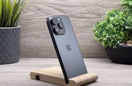 iPhone 14 Pro Space Black 128GB 2 ÉV Garanciával Számlával Aksi 100%