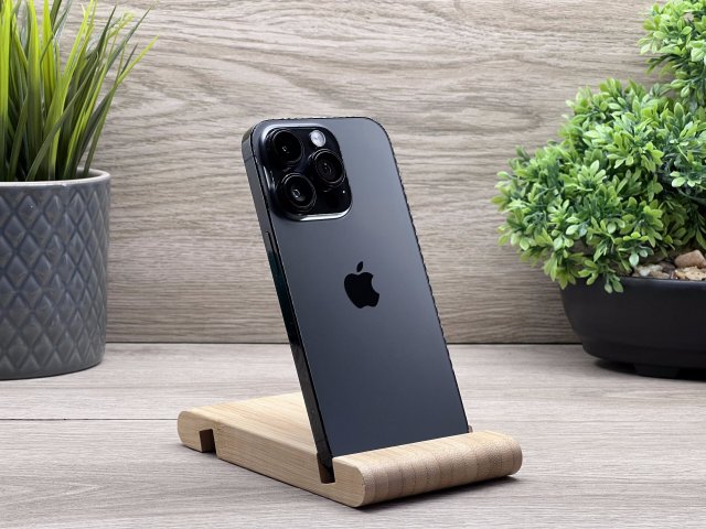 iPhone 14 Pro Space Black 128GB 2 ÉV Garanciával Számlával Aksi 100%
