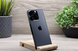 iPhone 14 Pro Space Black 128GB 2 ÉV Garanciával Számlával Aksi 100%